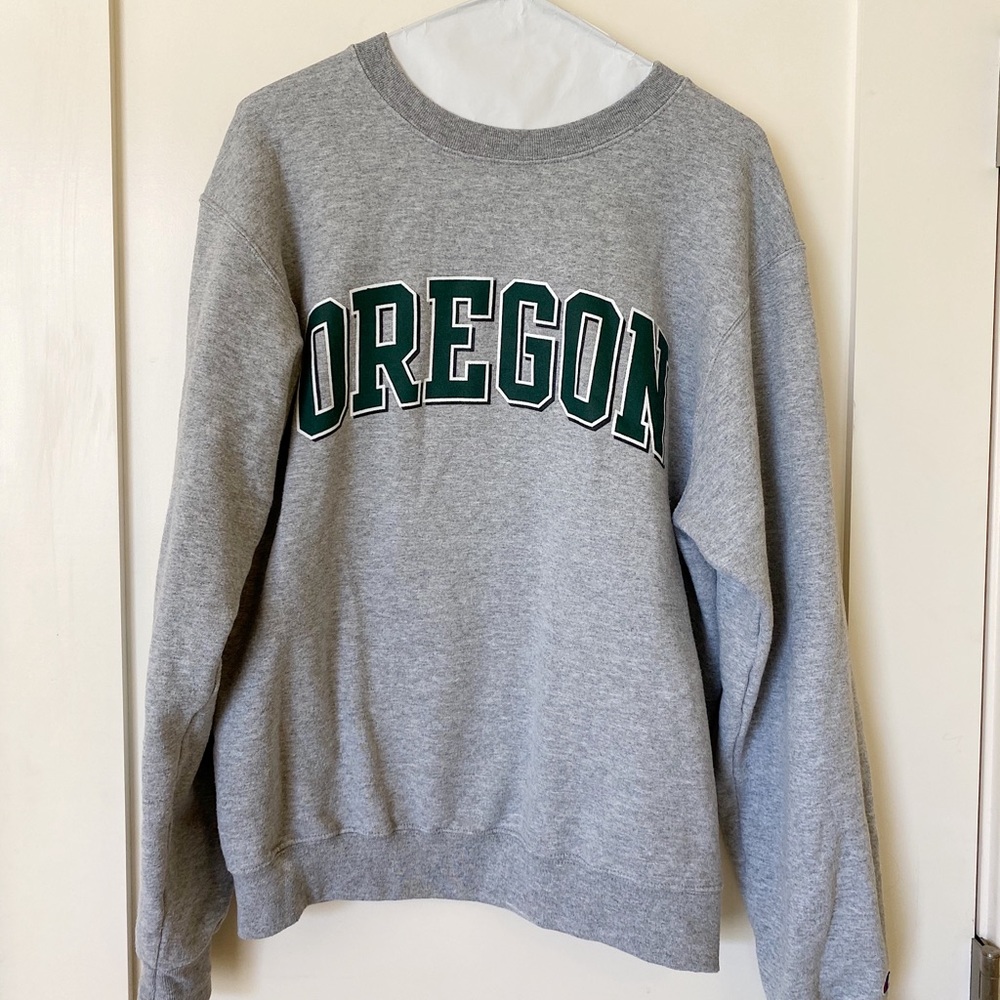 Oregon Ducks Champion College Crewneck